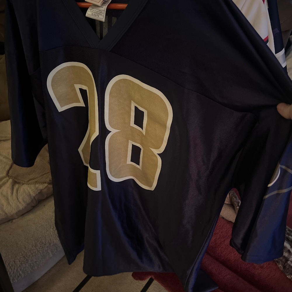 Rams Faulk 28  XL